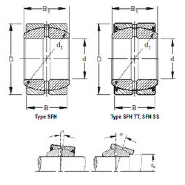 المحامل 30SFH52 Timken #1 image