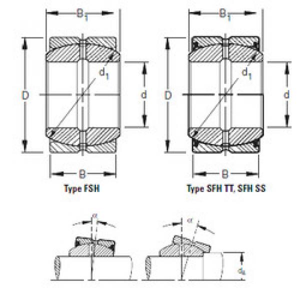 المحامل 35FSH62 Timken #1 image