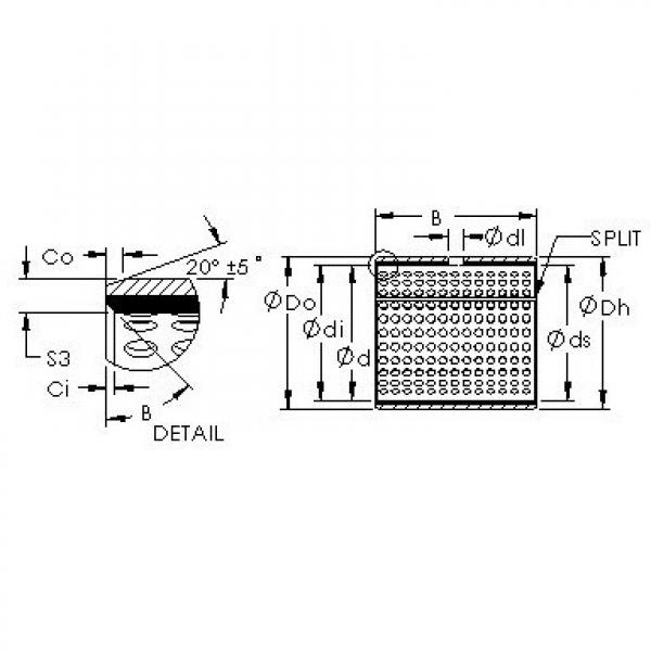 المحامل AST20 24IB32 AST #1 image