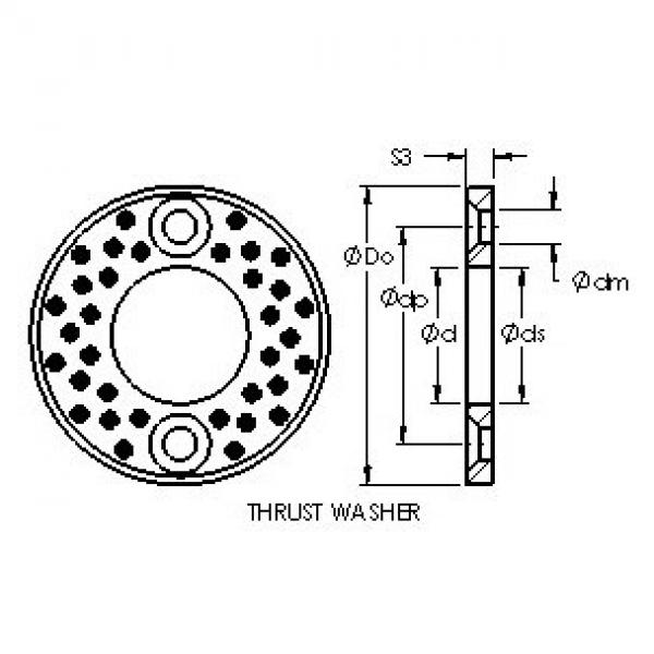 المحامل AST650 WC15 AST #1 image