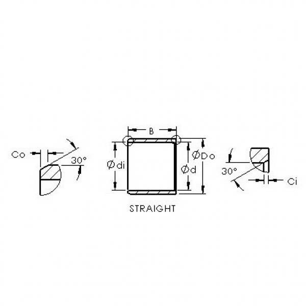 المحامل ASTEPB 3539-40 AST #1 image