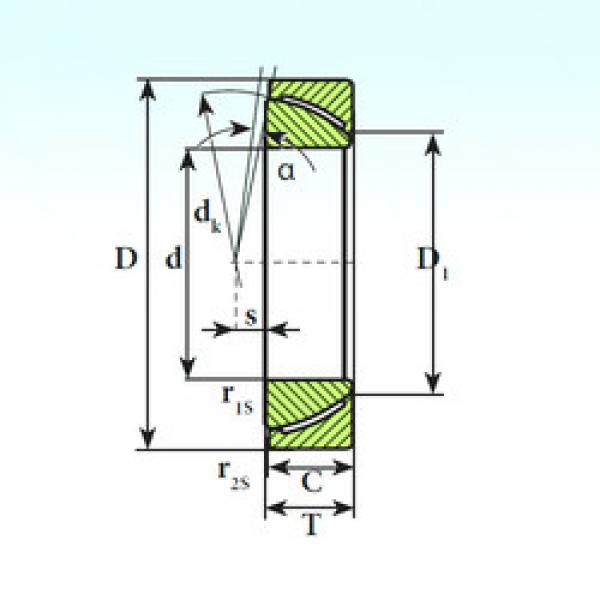 المحامل GAC 240 CP ISB #1 image