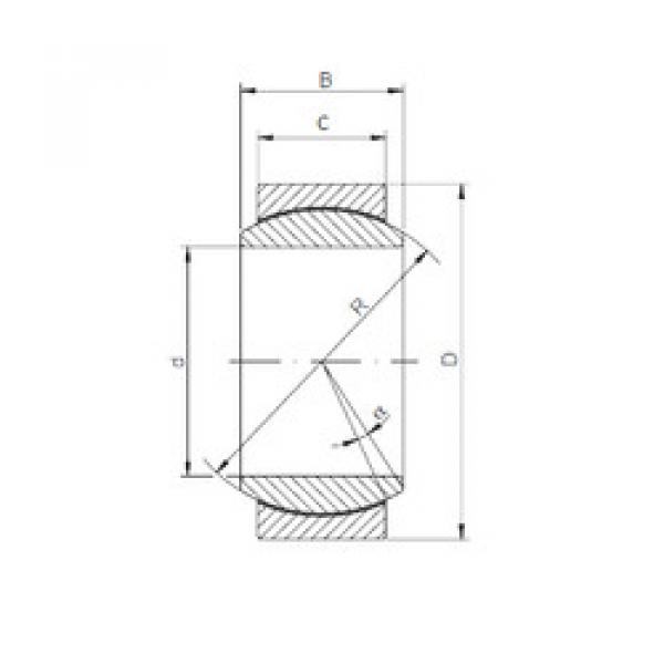 المحامل GE 020 ECR CX #1 image