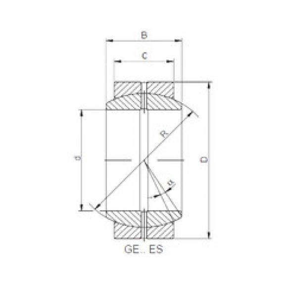 المحامل GE 016 ES ISO #1 image