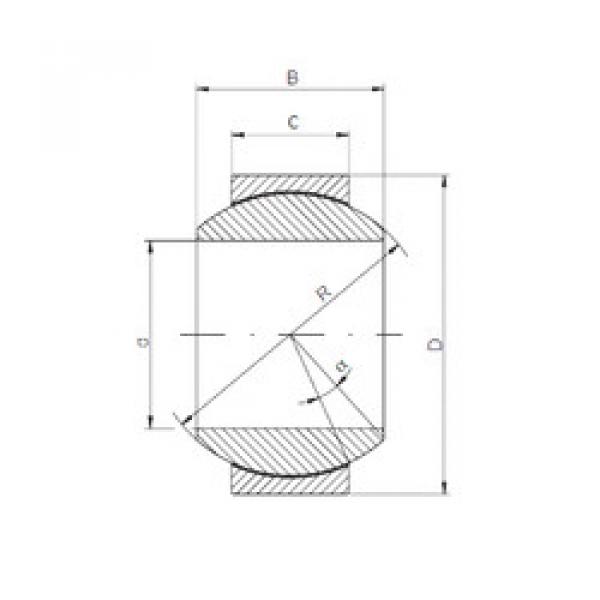 المحامل GE 050 HCR-2RS CX #1 image