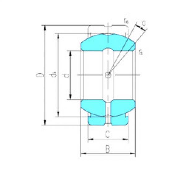 المحامل GE15ES-2RS LS #1 image