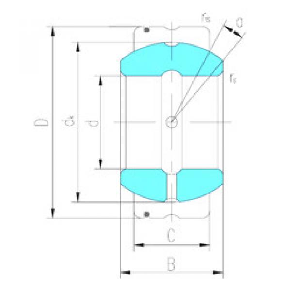 المحامل GE120XS/K LS #1 image