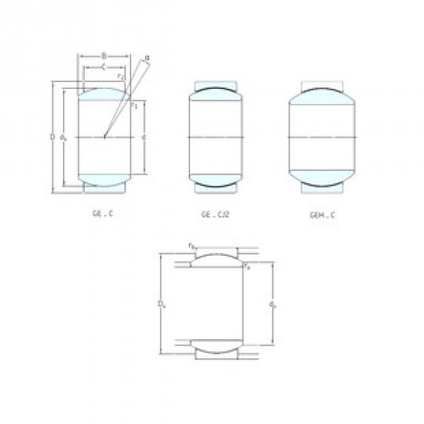 المحامل GE200TXG3A-2LS SKF #1 image