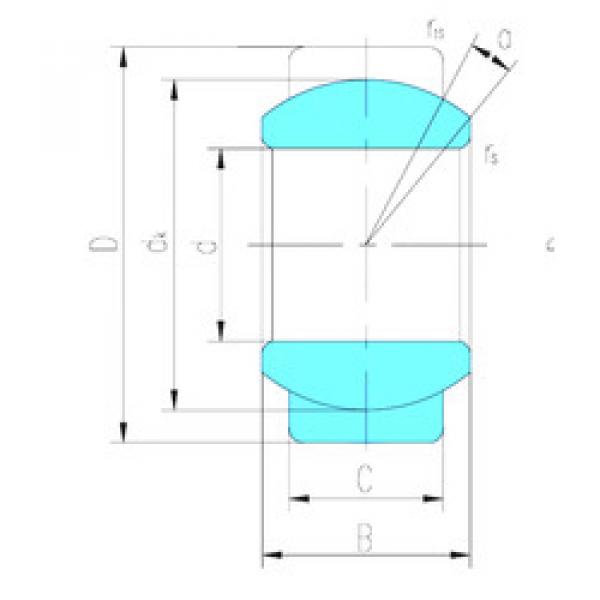 المحامل GE10E LS #1 image