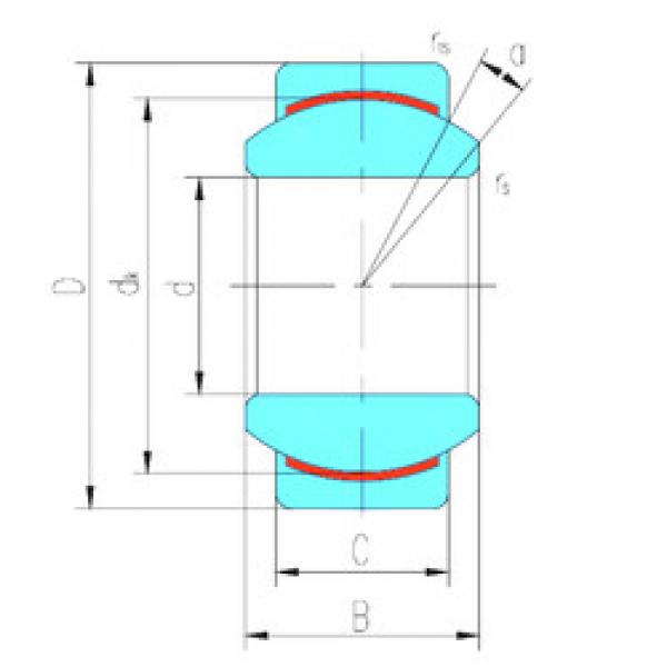 المحامل GEBJ30C LS #1 image