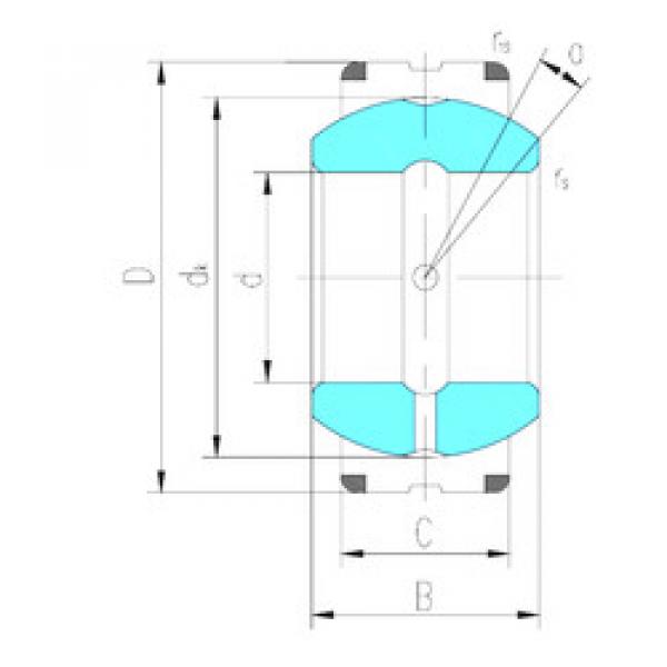 المحامل GEC400XS LS #1 image