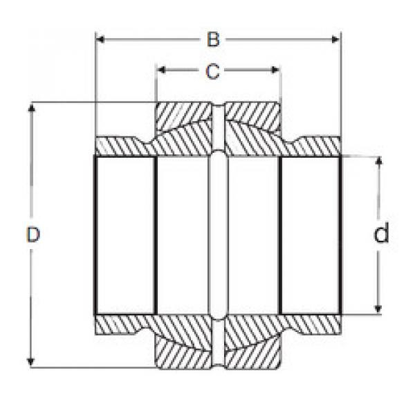 المحامل GEZM 208 ES SIGMA #1 image