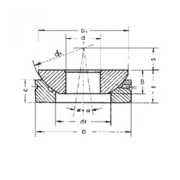 المحامل GX15S FBJ #1 image