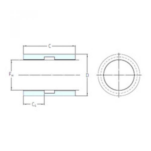 المحامل LPBR 40 SKF #1 image