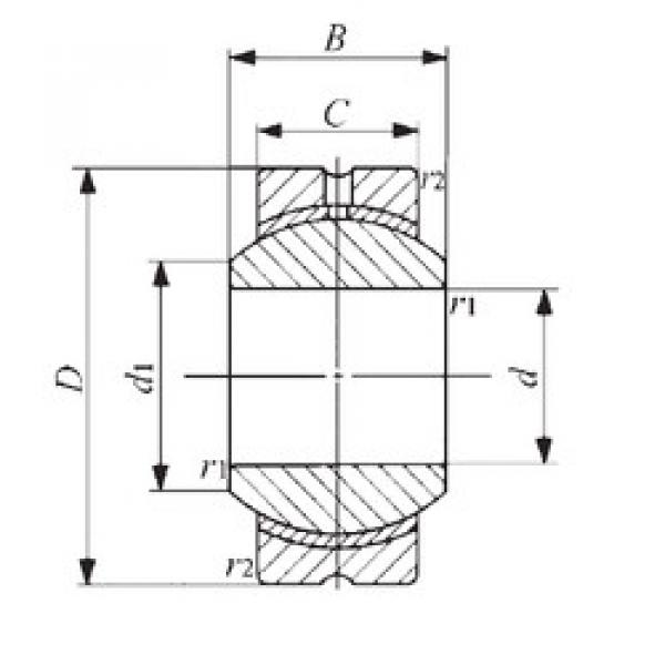 المحامل PB 6 IKO #1 image