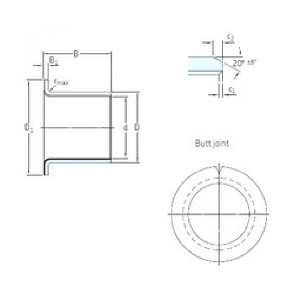 المحامل PCMF 151709 E SKF #1 image