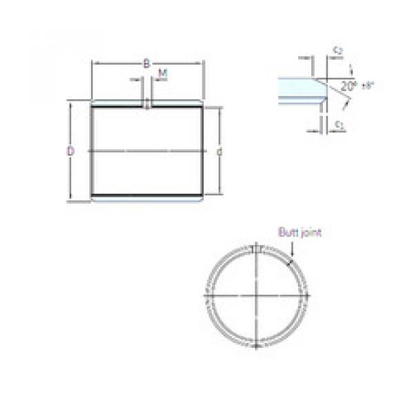 المحامل PCZ 4848 M SKF #1 image