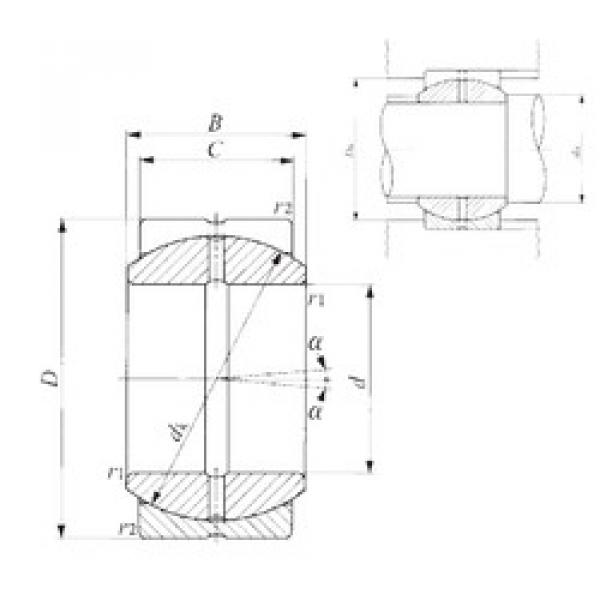 المحامل SB 55A IKO #1 image