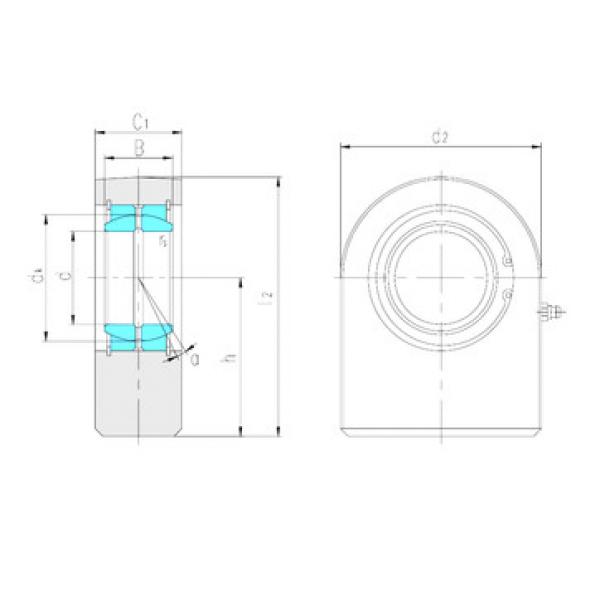 المحامل SF45ES LS #1 image