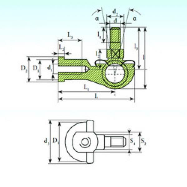 المحامل SQ 18 C RS ISB #1 image