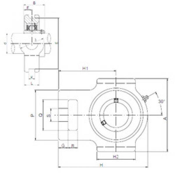 المحامل UCTX06 ISO #1 image