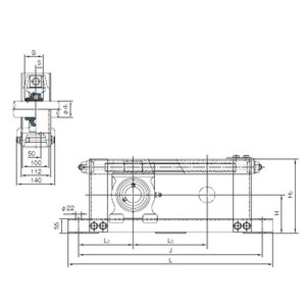 المحامل UCTU315+WU900 NACHI #1 image