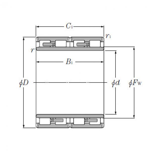 Bearing 4R3029 #1 image