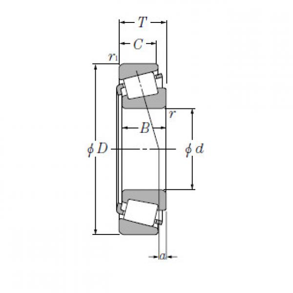 Bearing EE571703/572650 #1 image