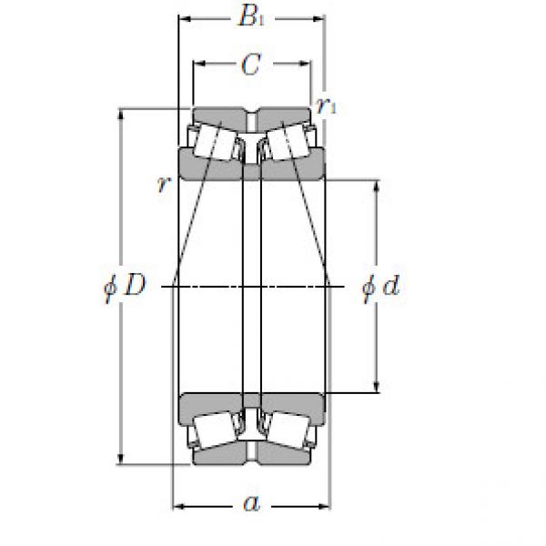 Bearing 430326XU #1 image