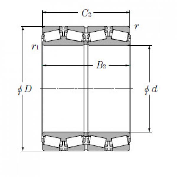 Bearing EE275109D/275160/275161D #1 image