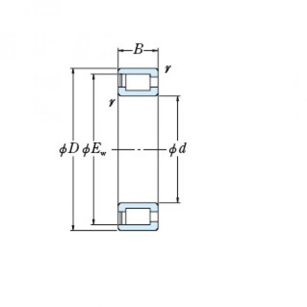 Bearing NNCF4952V #2 image