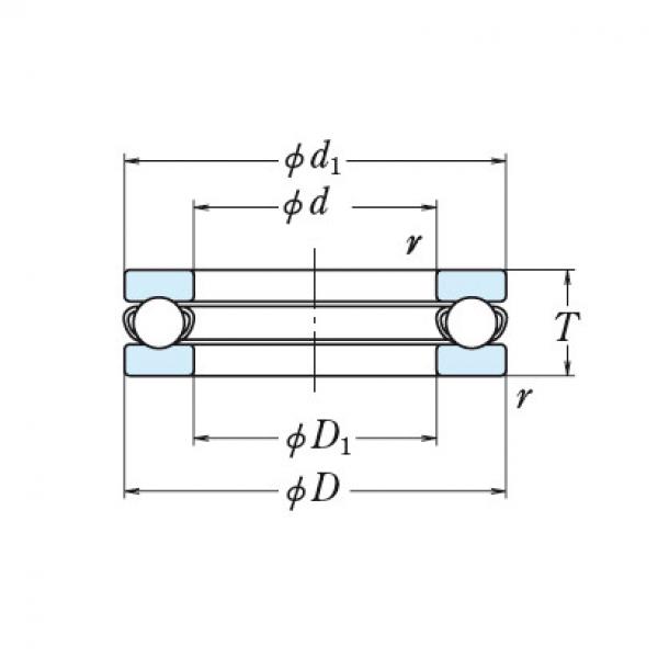 Bearing 51118 #1 image