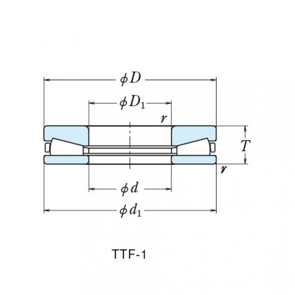 Bearing 560TTF6701 #1 image