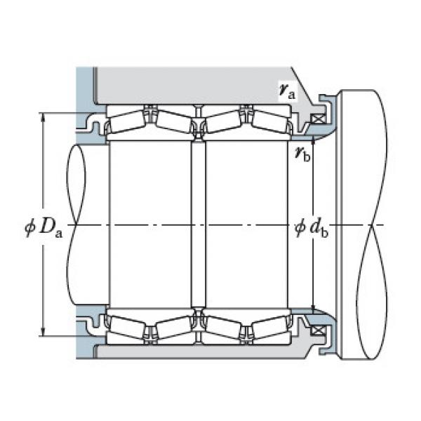 Bearing EE724121D-195-196D #1 image