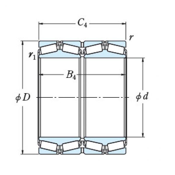 Bearing EE634356D-510-510D #1 image