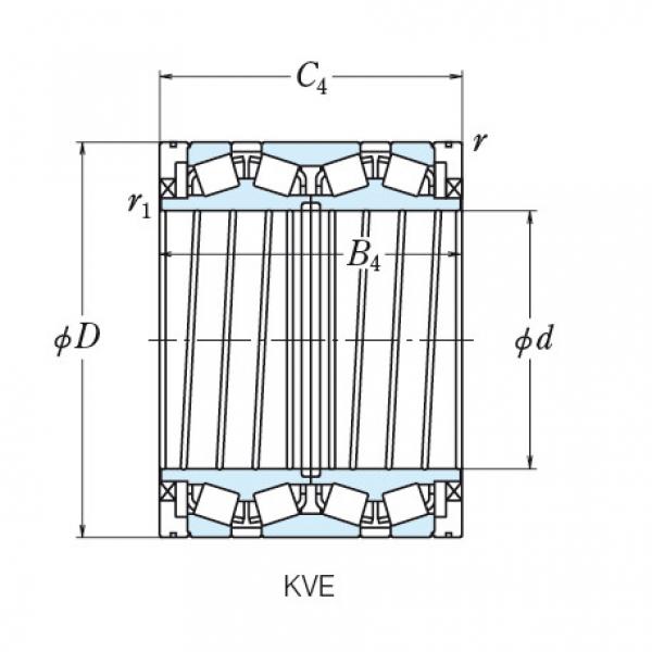 Bearing STF355KVS4551Eg #1 image