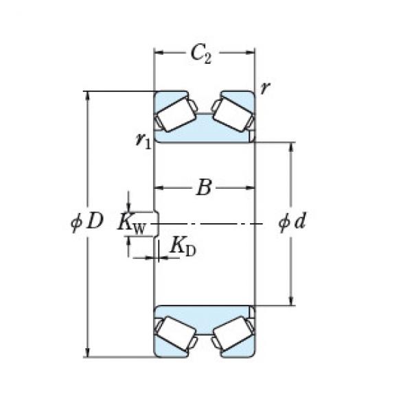 Bearing 500KDH8201+K #2 image