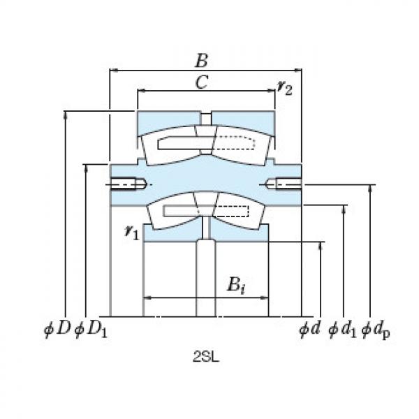 Bearing 2PSL240-1UPA #1 image