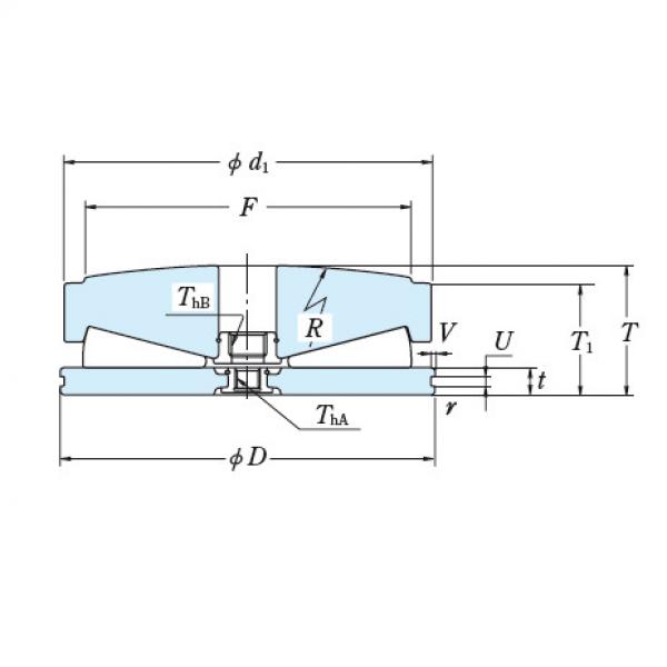 Bearing 710TFX01 #1 image