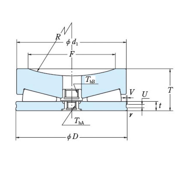 Bearing 555TFX01 #1 image