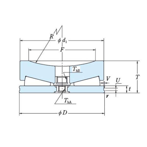 Bearing 692TFX01 #1 image