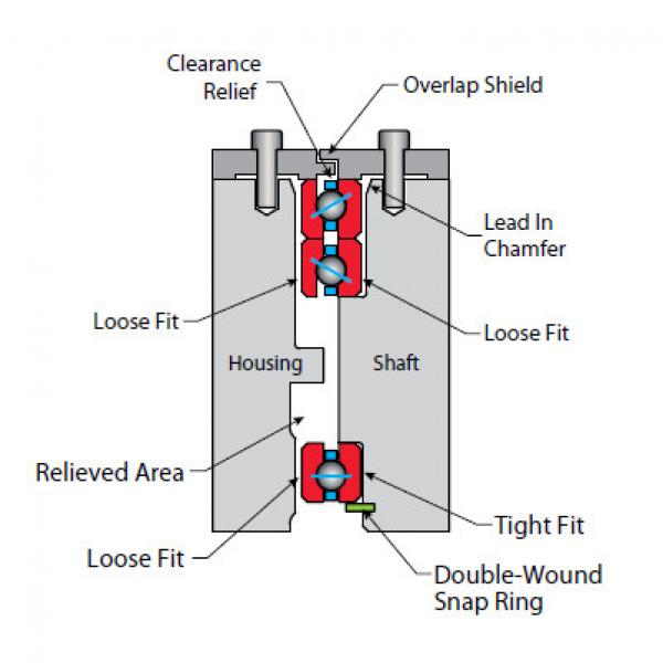 Bearing KB047AR0 #1 image