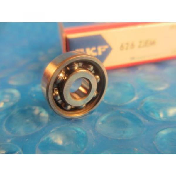 SKF 626 Z JEM, Deep Groove Roller Bearing,=2 NSK, NTN, FAG) #4 image