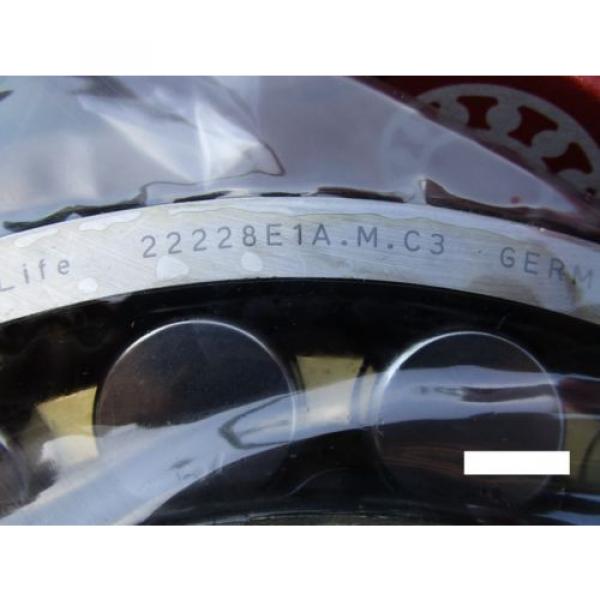 Fag 22228E1AM C3, Spherical Roller Bearing (=2 SKF, NSK ,SNR,Torrington) #4 image