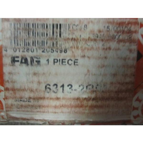 NEW FAG Bearing 6313-2RSR Ball Bearing #2 image