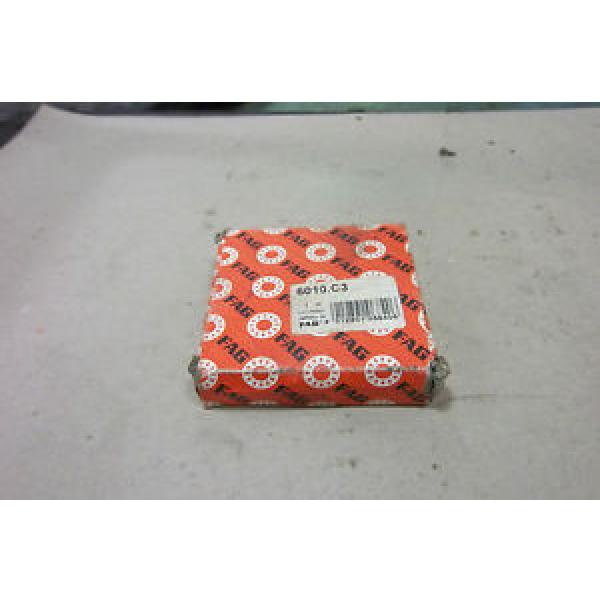 FAG 6010 C3 Ball Bearing #5 image