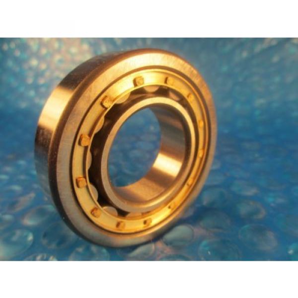 HBC NJ206 EM, NJ 206 EM, Single Row Cylindrical Roller Bearing (see SKF and FAG) #1 image