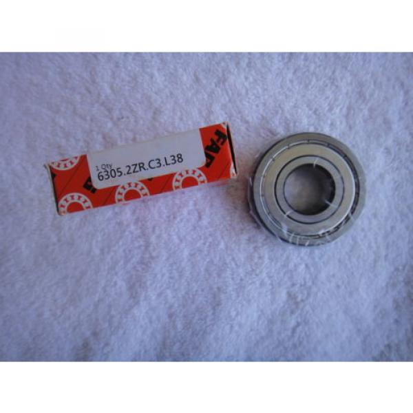 NIB FAG  Bearing    6305.2ZR.C3.L38    6305.C3     6305.2ZR #4 image