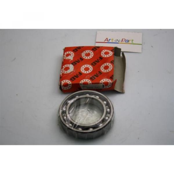 FAG 6011 Ball Bearing Single Row Lager Diameter: 55mm x 90mm Thickness: 18mm #1 image