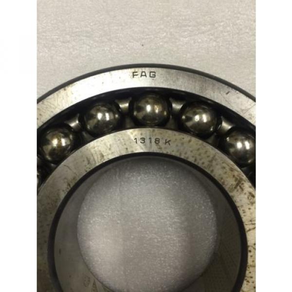 -NEW- FAG (Schaeffler) 1318-K-M-C3 Self Aligning Ball Bearing #4 image